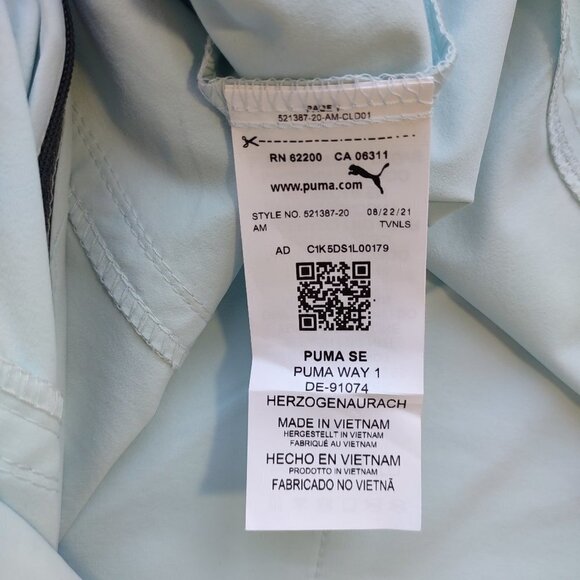 PUMA Ultraweave Technical Windbreaker Jacket Running Gorpcore Athletic  Large - Picture 13 of 14